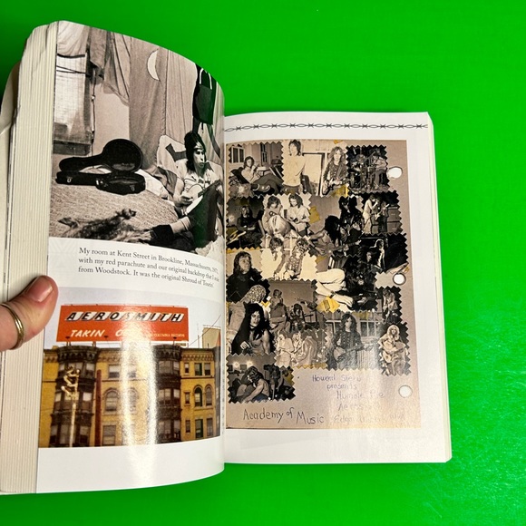 Steven Tyler “Does The Noise In My Head Bother You?” - Picture 15 of 16